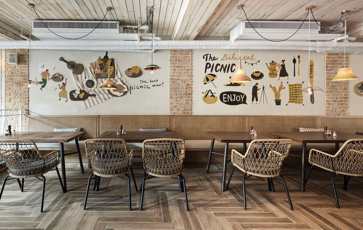 Bite to Eat - Cảm hứng từ hơi thở Ý ảnh 6