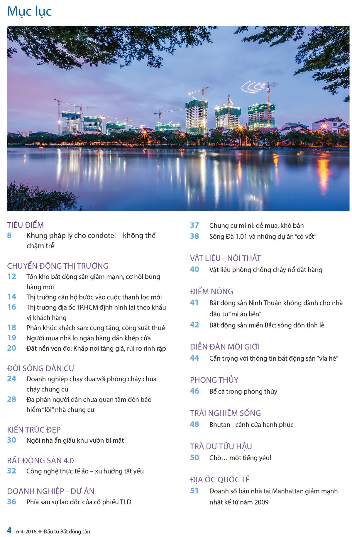 Đầu tư Bất động sản số 16/2018 ảnh 1