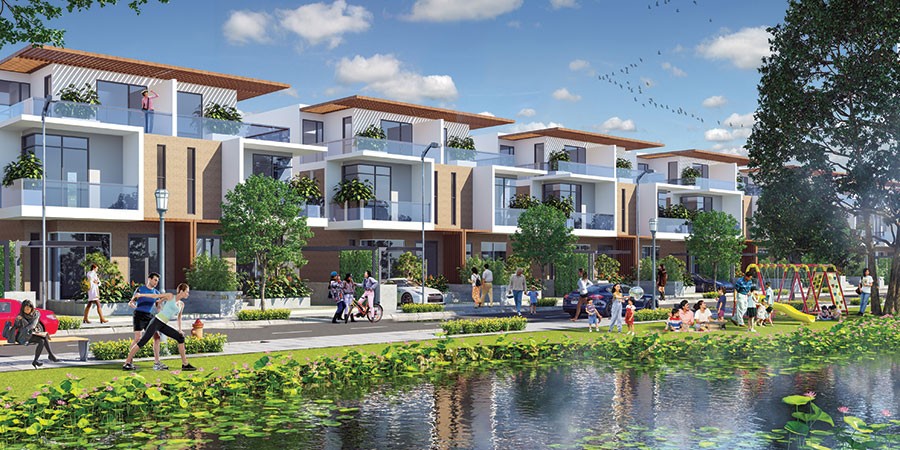 Đô thị sinh thái Dragon Village: Phát triển vì sự bền vững ảnh 2