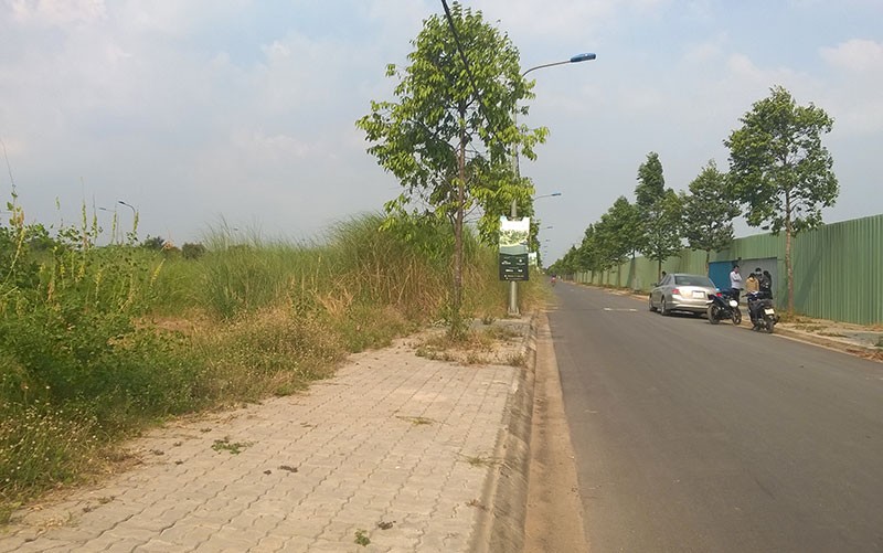 Những dự án ăn theo "khu đô thị ma” Đông Tăng Long ảnh 1