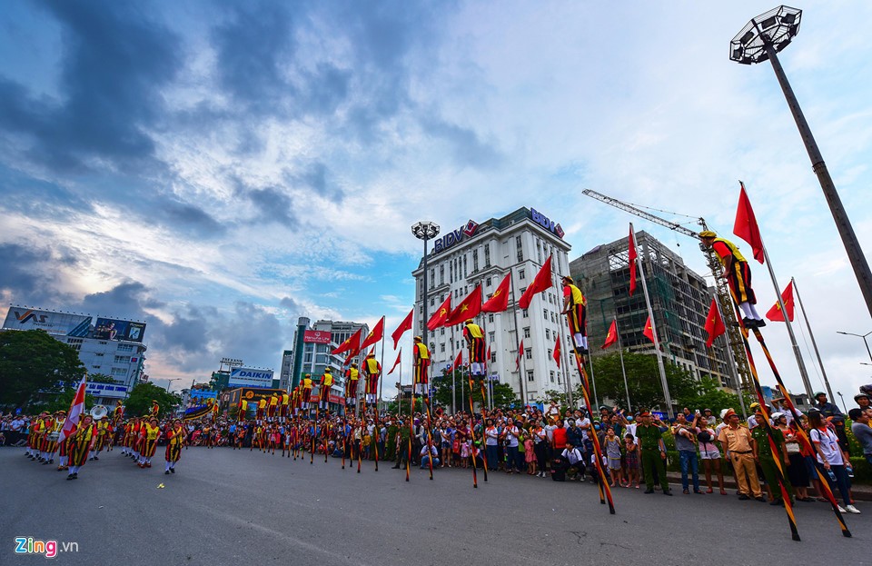 Lễ hội đường phố đặc sắc tại Festival Huế ảnh 10