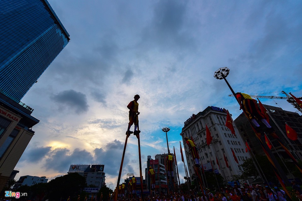 Lễ hội đường phố đặc sắc tại Festival Huế ảnh 11