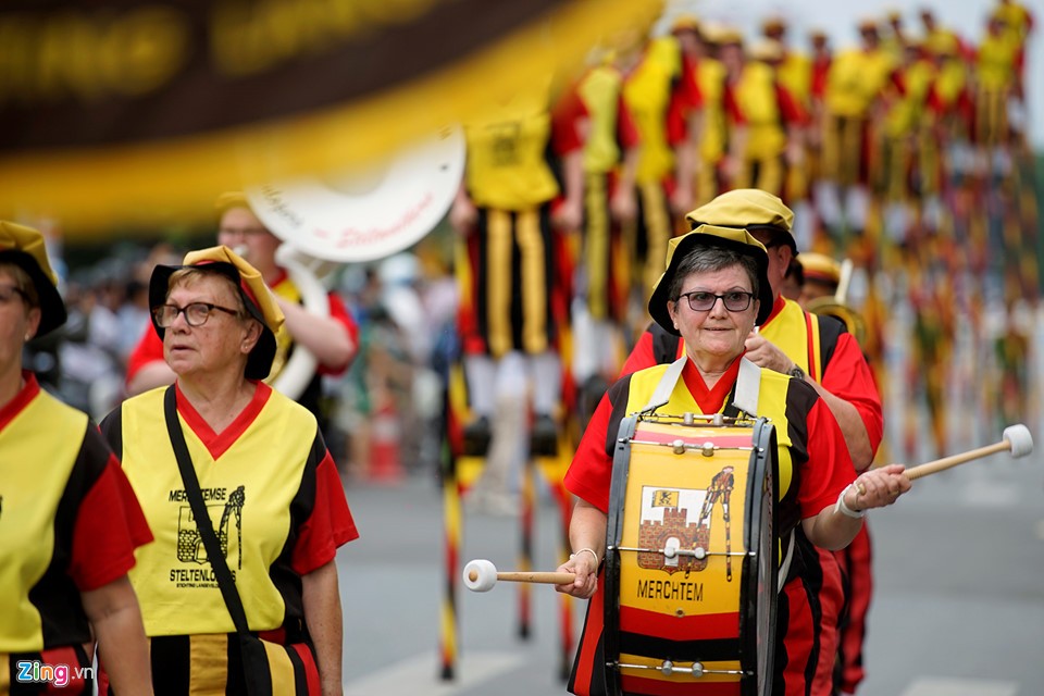 Lễ hội đường phố đặc sắc tại Festival Huế ảnh 2