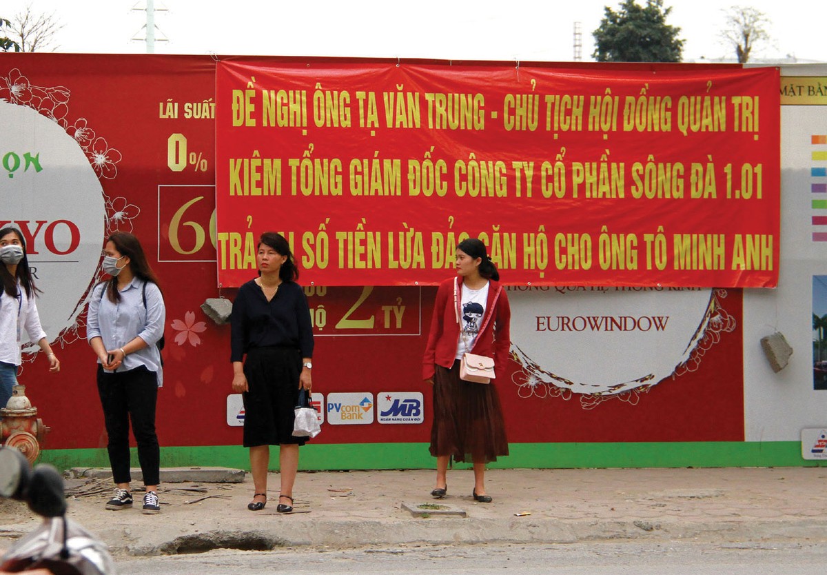 Khách hàng Tokyo Tower hoang mang vì dự án chưa thể giải chấp ảnh 1
