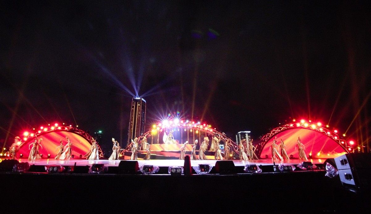 Lễ hội pháo hoa Quốc tế Đà Nẵng 2018 đã sẵn sàng “bung lụa” ảnh 6