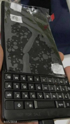 BlackBerry KeyOne sắp có phiên bản kế nhiệm ảnh 1