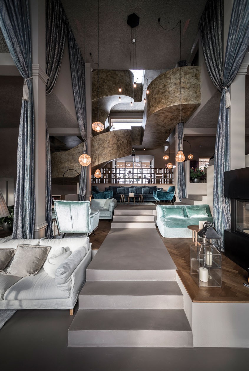 Khách sạn Valentin: Sân khấu giữa núi đồi ảnh 7