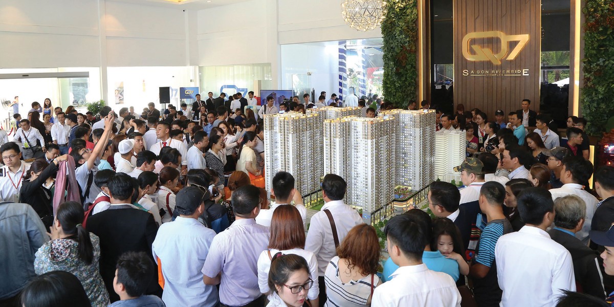 Giải mã sức nóng căn hộ Q7 Saigon Riverside Complex ảnh 1
