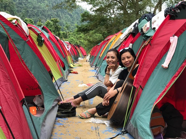 Chèo thuyền vượt sông, chạy đua xuyên hang động Tú Làn ảnh 23