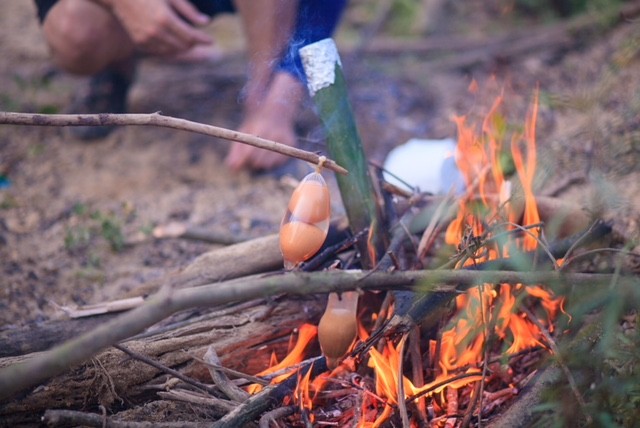Chèo thuyền vượt sông, chạy đua xuyên hang động Tú Làn ảnh 24