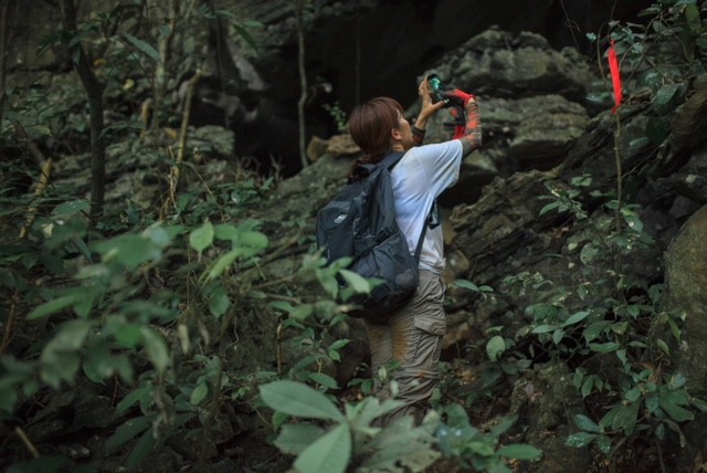 Chèo thuyền vượt sông, chạy đua xuyên hang động Tú Làn ảnh 33