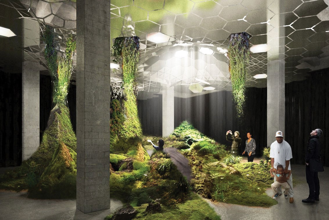 Thành phố ngầm: Bầu trời mới dưới lòng đất ảnh 2