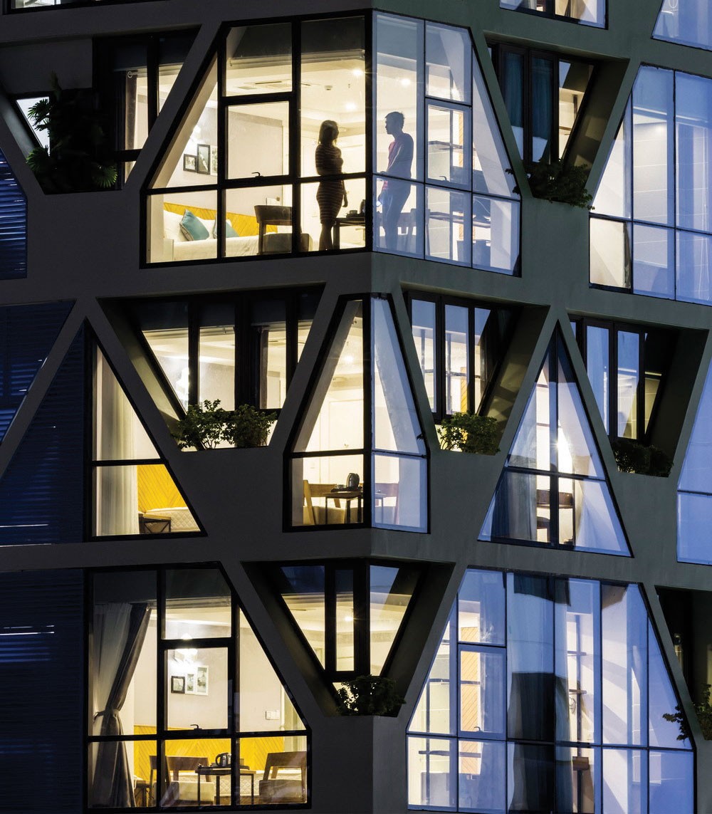 Khách sạn Venue: Khoảng không trong veo ảnh 1