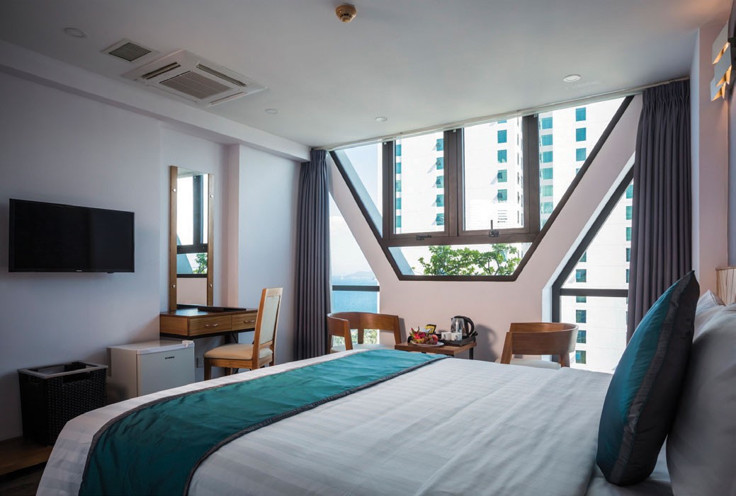 Khách sạn Venue: Khoảng không trong veo ảnh 5