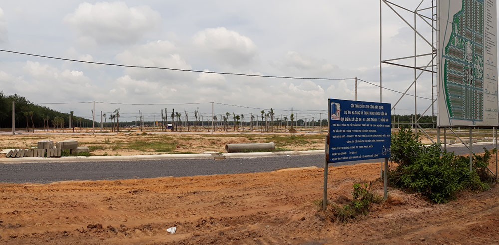 Đất nền, còn “cửa” đầu tư nhưng nên hạn chế dùng “đòn bẩy” ảnh 1