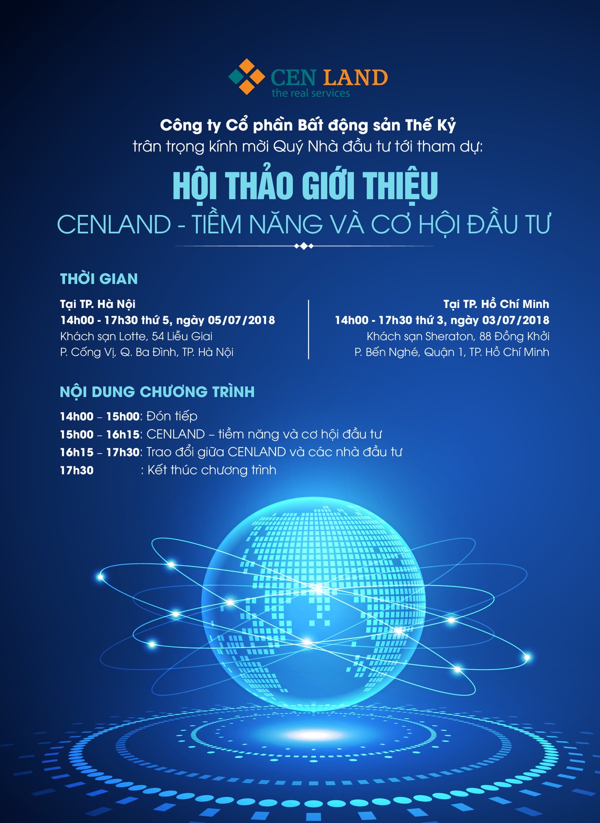 CENLAND tổ chức roadshow trước thềm niêm yết ảnh 1