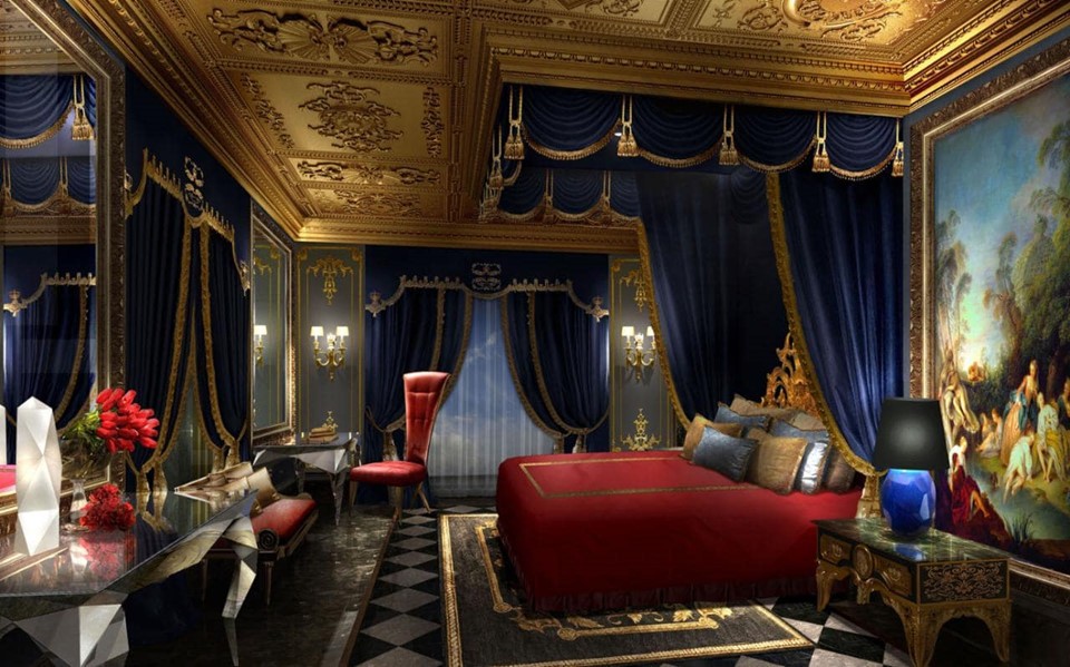 Những căn phòng khách sạn xa xỉ nhất thế giới có gì đặc biệt? ảnh 9