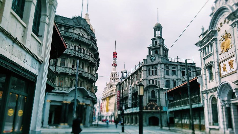 Thượng Hải - cái nôi của những phim trường cổ trang tráng lệ ảnh 10