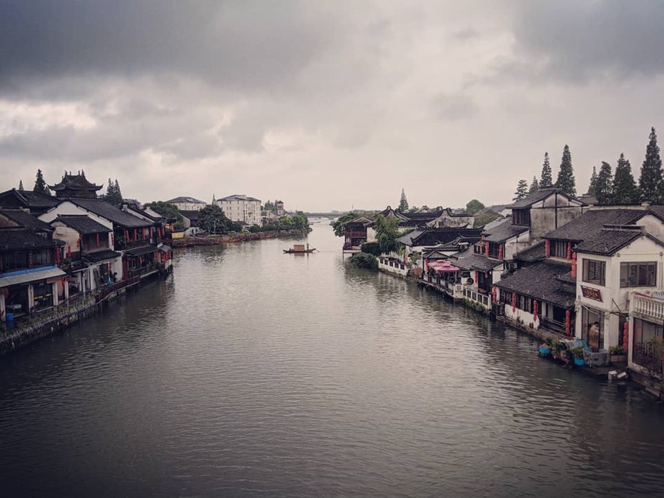 Thượng Hải - cái nôi của những phim trường cổ trang tráng lệ ảnh 1