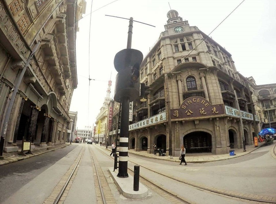 Thượng Hải - cái nôi của những phim trường cổ trang tráng lệ ảnh 8