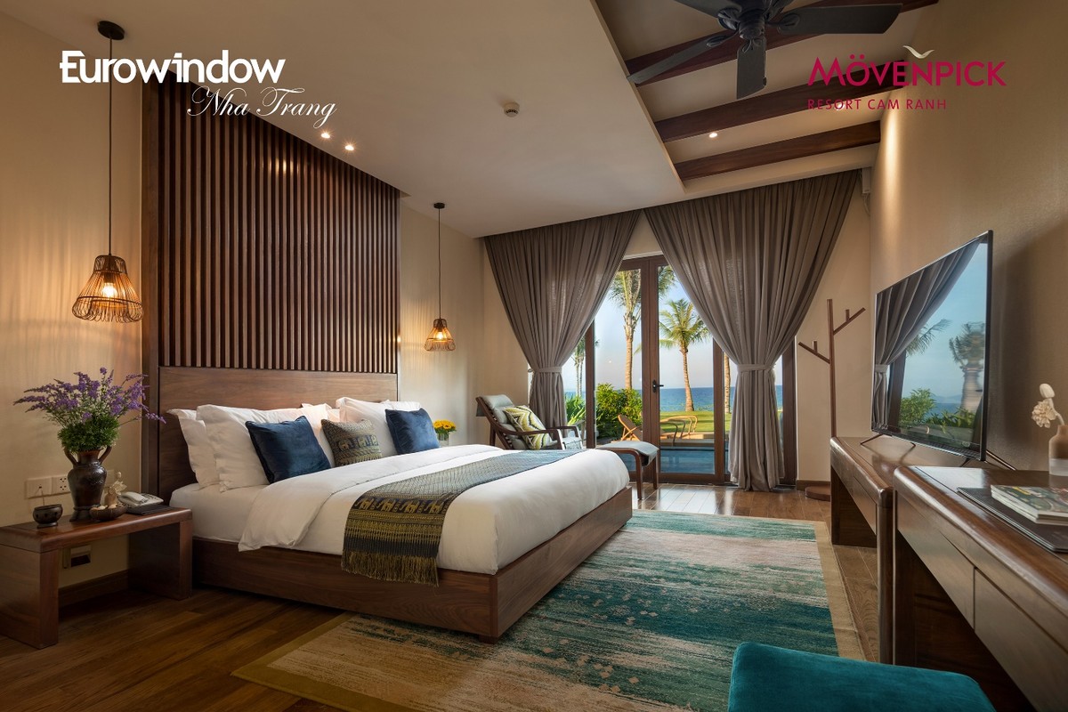 Vì sao Mövenpick Resort Cam Ranh trở thành Khu nghỉ dưỡng ven biển sang trọng bậc nhất? ảnh 2