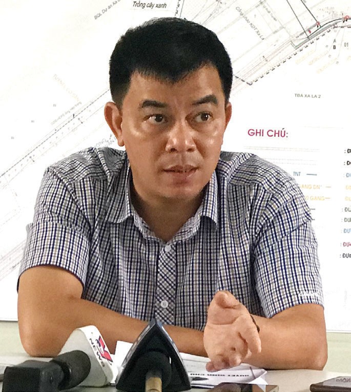 Tổng giám đốc Công ty TNHH Đường BT Chu Văn An: “Có mặt bằng sạch, dự án sẽ vượt tiến độ” ảnh 1