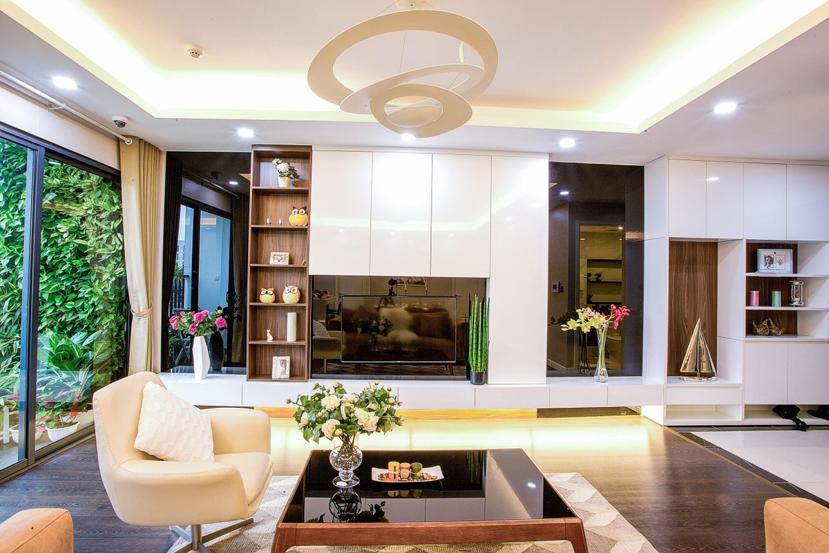 Mãn nhãn ngắm nhìn căn hộ mẫu dự án Imperia Sky Garden ảnh 2