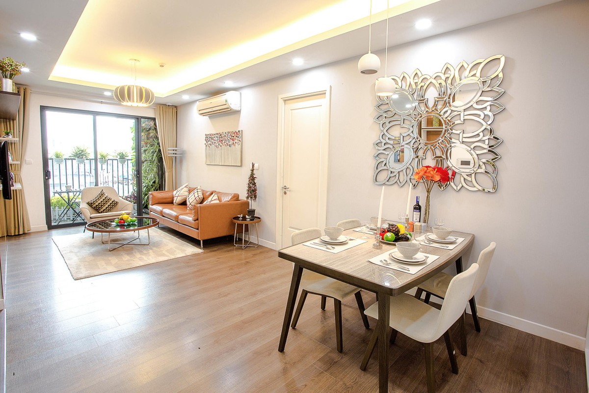 Mãn nhãn ngắm nhìn căn hộ mẫu dự án Imperia Sky Garden ảnh 3