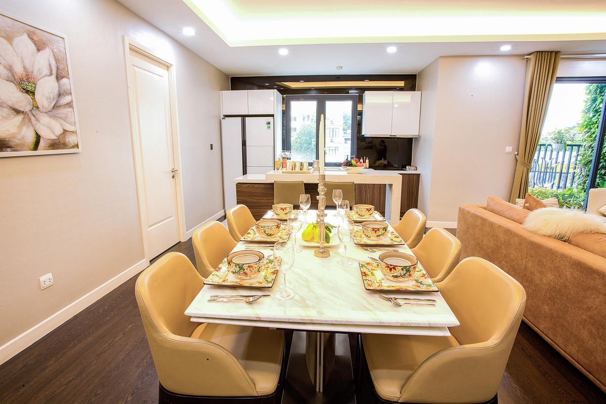 Mãn nhãn ngắm nhìn căn hộ mẫu dự án Imperia Sky Garden ảnh 5