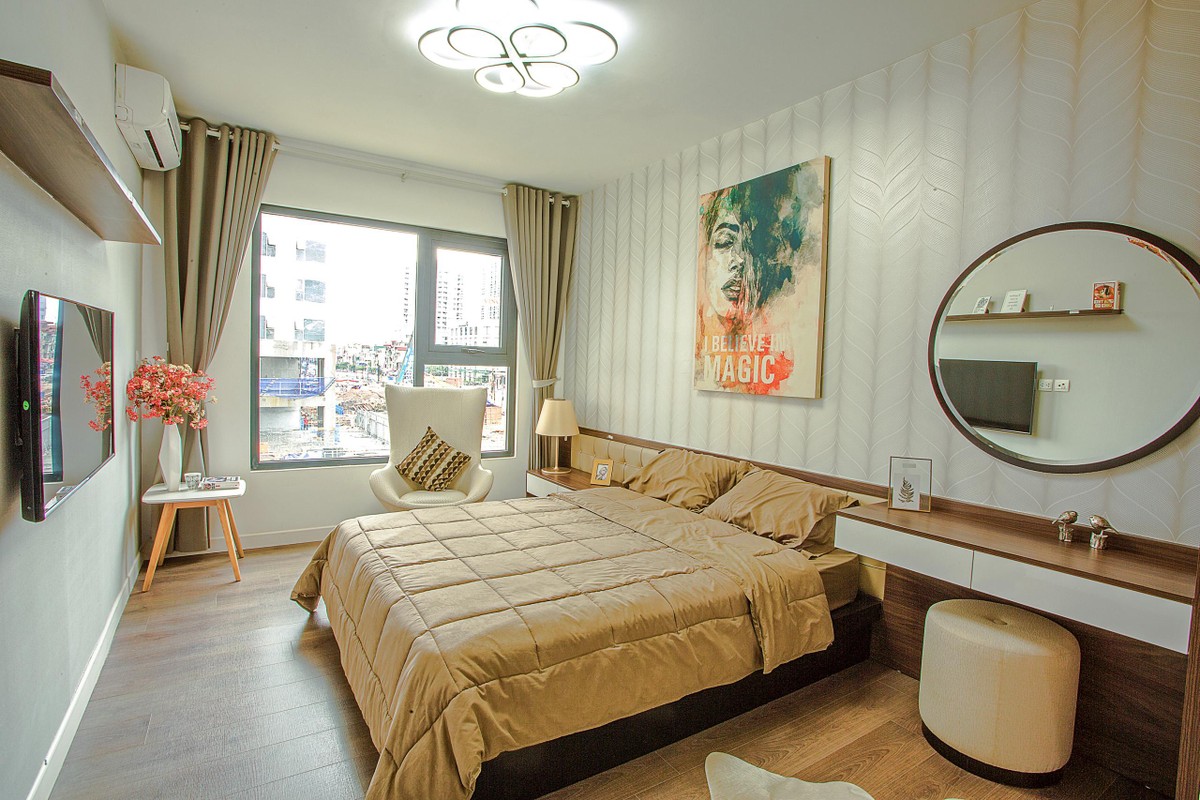 Mãn nhãn ngắm nhìn căn hộ mẫu dự án Imperia Sky Garden ảnh 6