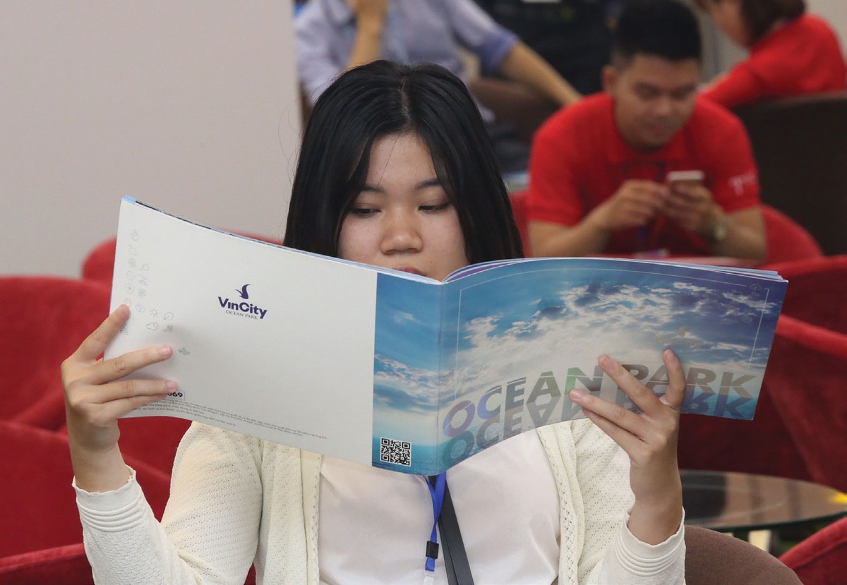 Đo sức nóng VinCity Ocean Park ảnh 1