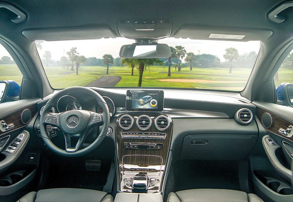 Mercedes-Benz GLC - Xe sang được lòng khách Việt ảnh 1