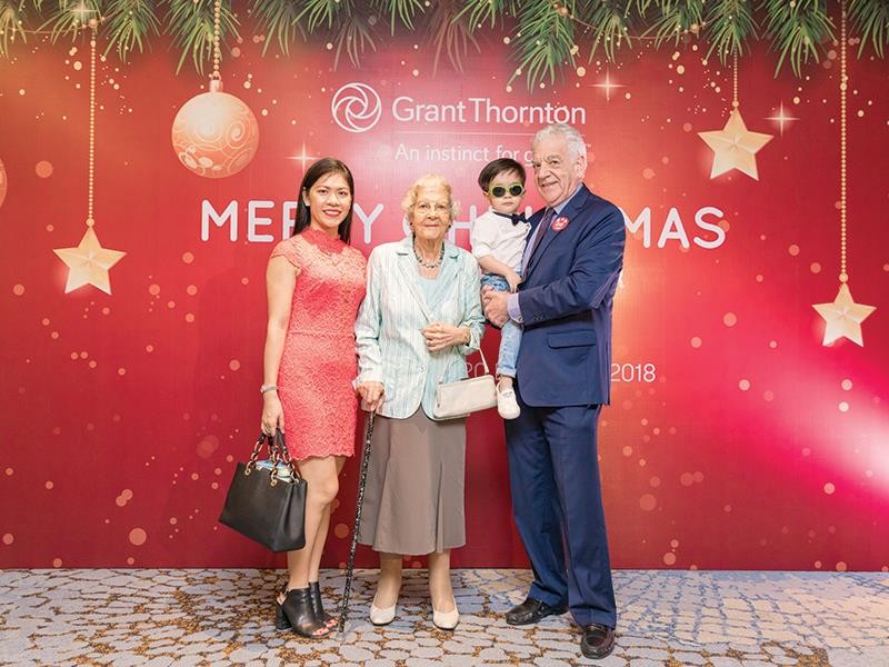 Doanh nhân nước ngoài ăn Tết ở Việt Nam ảnh 3