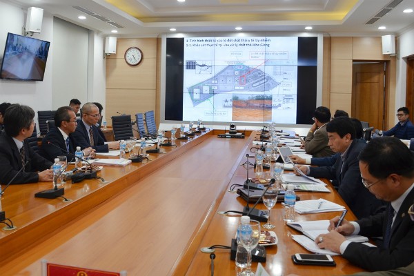 Cuối năm 2019, Quảng Ninh sẽ có lò đốt rác thải y tế theo công nghệ của Nhật Bản ảnh 1