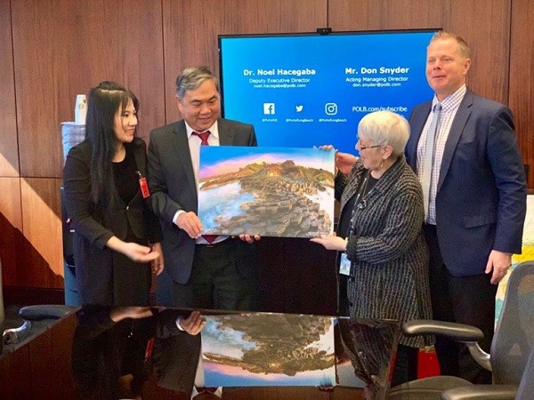 Phú Yên thúc đẩy hợp tác với các thành phố của Hoa Kỳ ảnh 1