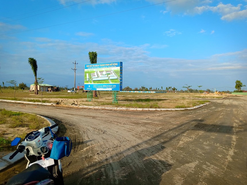 Công ty Bách Đạt An bán đất, huy động vốn trái pháp luật? ảnh 1