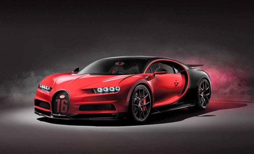 10 mẫu ô tô có giá bán cao nhất thế giới: Siêu xe Bugatti áp đảo ảnh 8