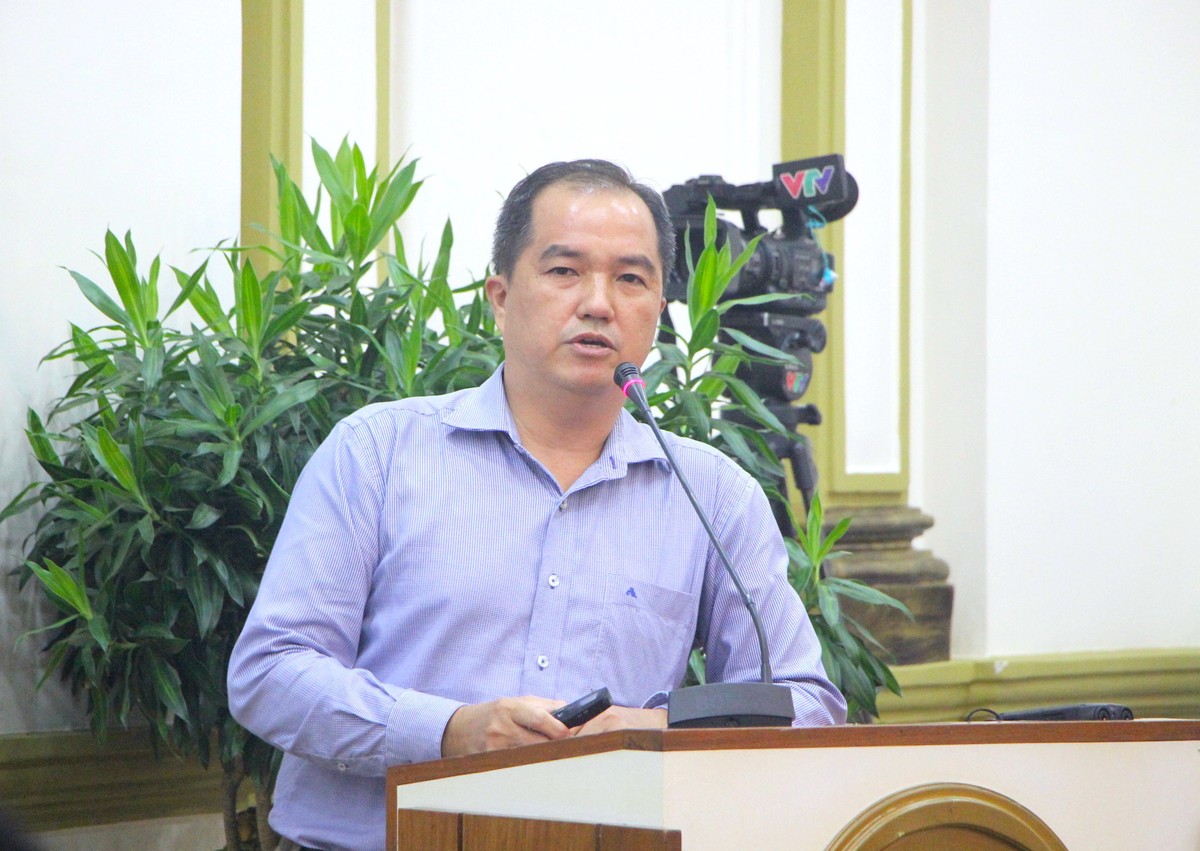 Chủ tịch TP.HCM: Cách mạng 4.0 là cơ hội vàng để kinh tế Thành phố nhảy vọt ảnh 1