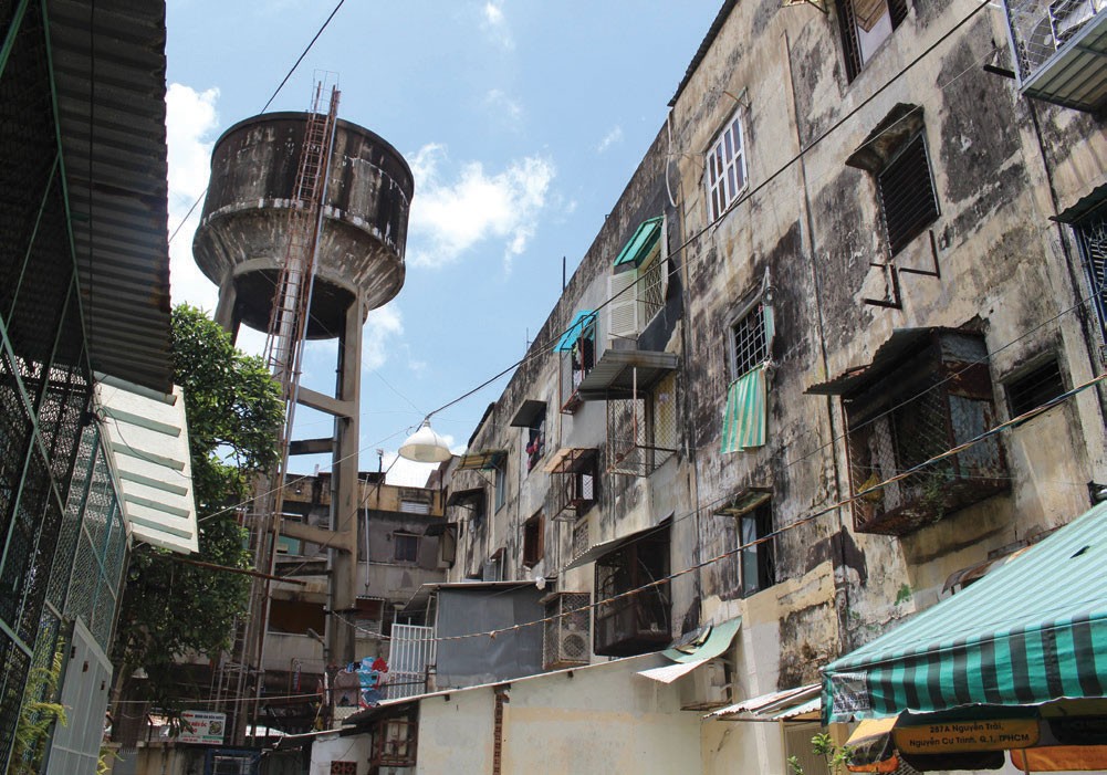 TP.HCM: Báo động tình trạng cháy, nổ tại chung cư ảnh 2