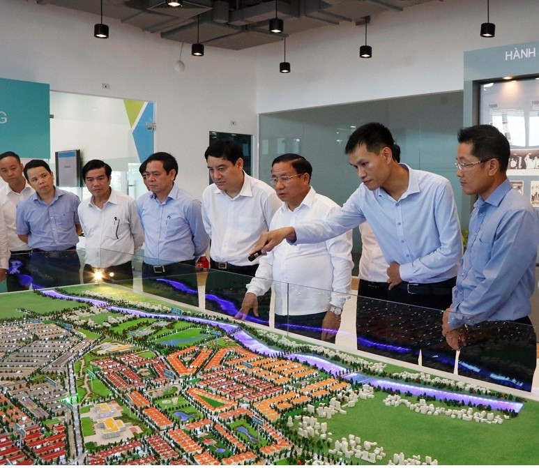 Phó thủ tướng: Hà Tĩnh và Nghệ An “muốn đi xa thì phải đi cùng nhau“ ảnh 1