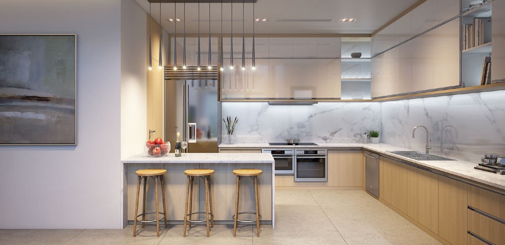 Kiến trúc tối giản xoa dịu căng thẳng của cuộc sống thành thị ảnh 3