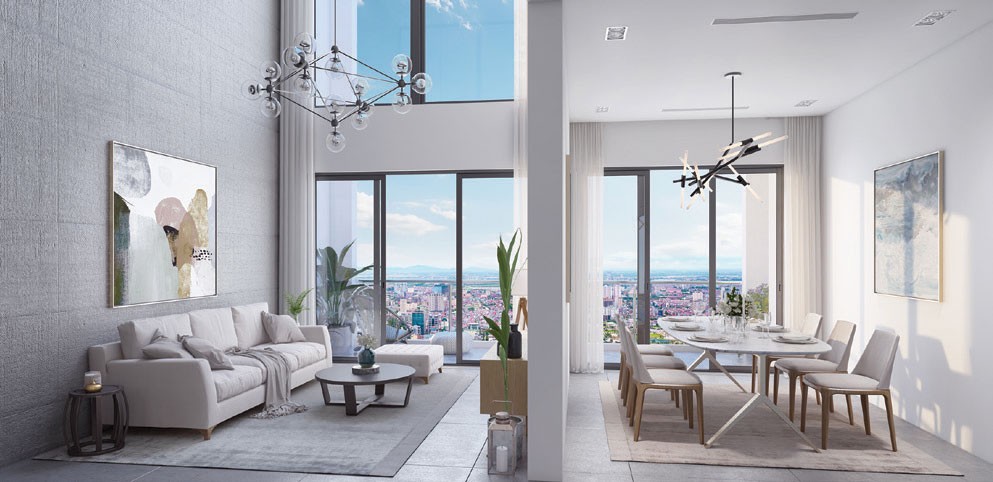 Kiến trúc tối giản xoa dịu căng thẳng của cuộc sống thành thị ảnh 4