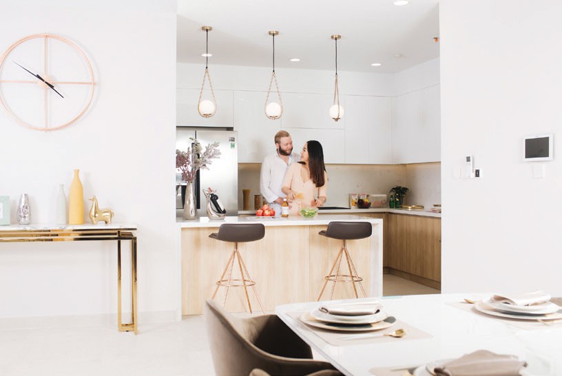 Kiến trúc tối giản xoa dịu căng thẳng của cuộc sống thành thị ảnh 5