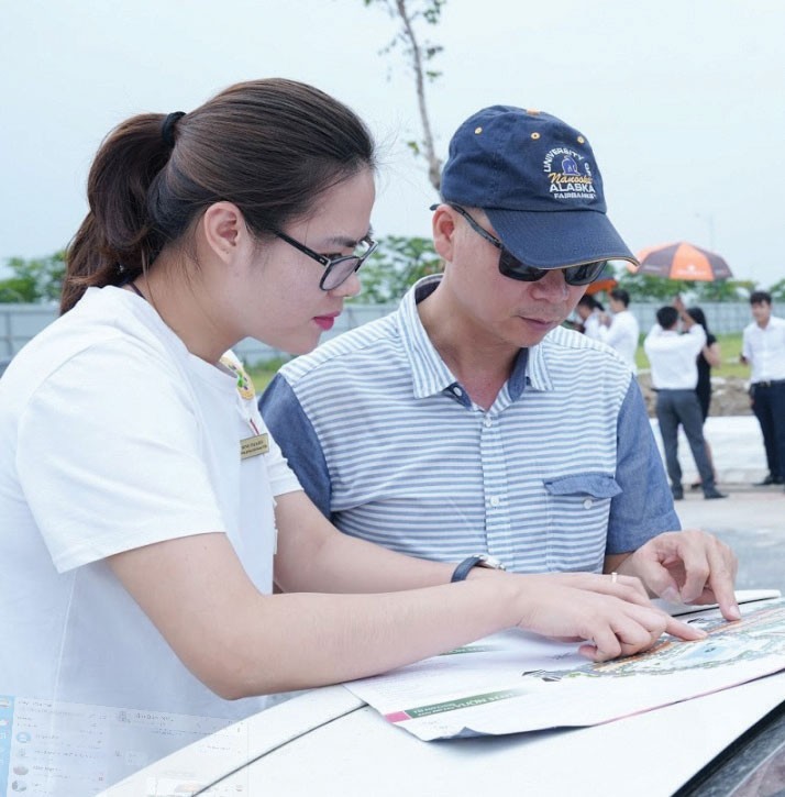 Đất nền có sổ đỏ, hàng hiếm trên thị trường bất động sản ảnh 1