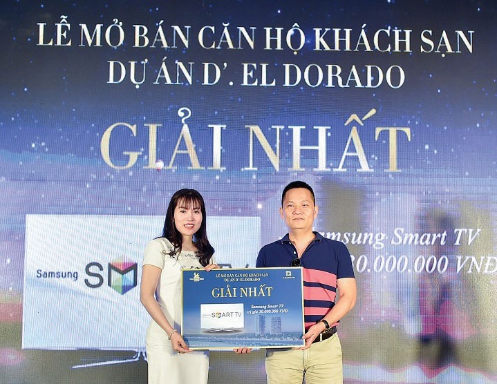 Hàng trăm giao dịch thành công tại lễ mở bán dự án D’. El Dorado ảnh 1