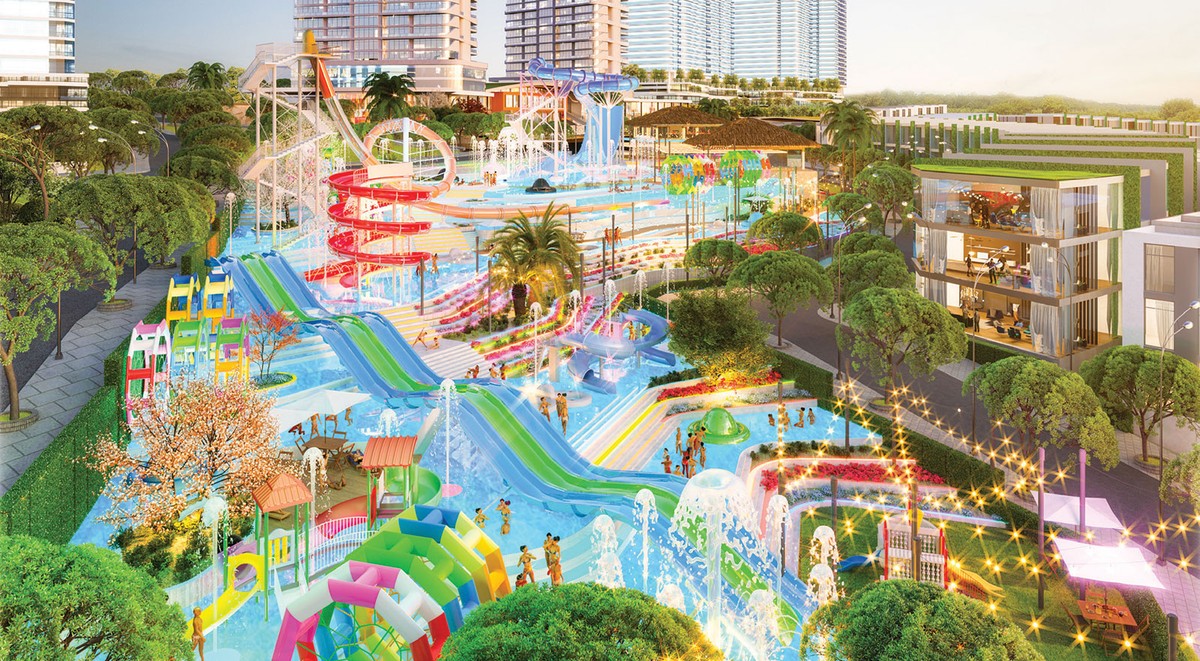 Phố đi bộ 2.000m mang kiến trúc Âu Mỹ tại Phan Thiết ảnh 2