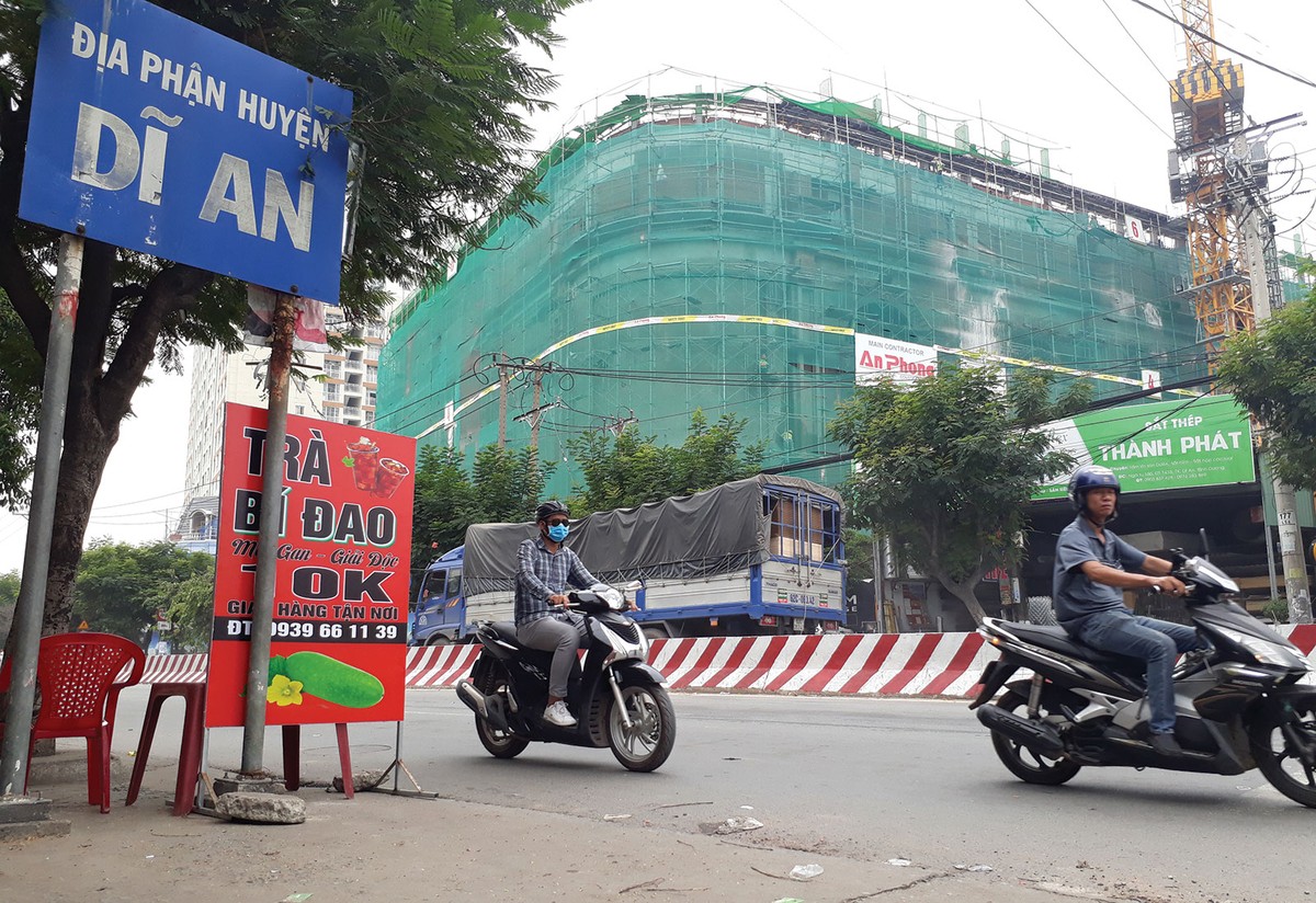 Bất động sản Bình Dương: Lốm đốm “da beo” ảnh 1