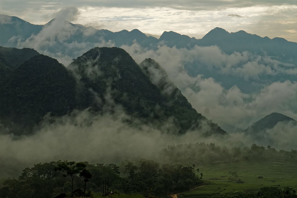 Pù Luông - Mùa lúa chín ảnh 13