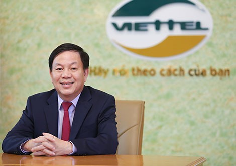 Thiếu tướng Lê Đăng Dũng, quyền Chủ tịch kiêm Tổng giám đốc Tập đoàn Viettel: Tầm nhìn là điều xuyên suốt nhất! ảnh 1