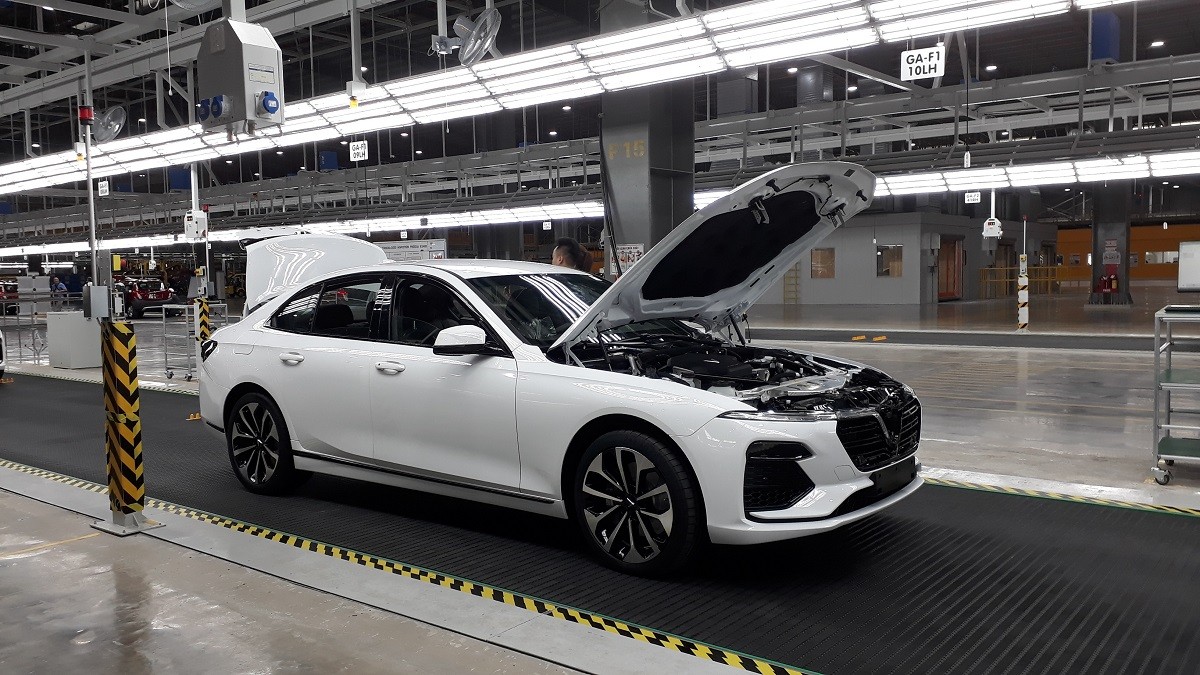 Nhà máy ô tô VinFast khánh thành, xác lập nhiều kỷ lục thế giới ảnh 6